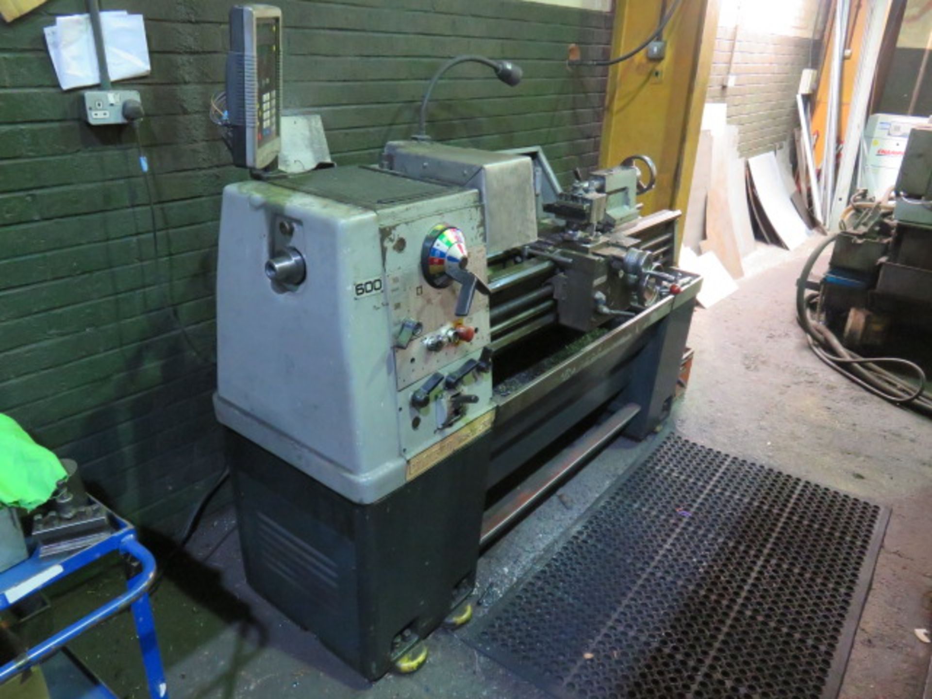 Colchester Master 2500 Centre Lathe Complete With Newall ControlsSerial No. 57/0019 08/629(Full RAMS
