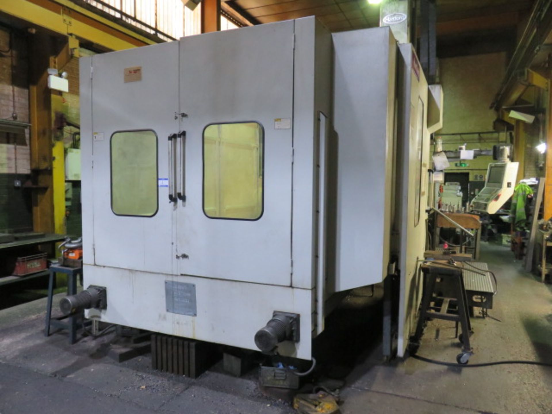 Hartford HB-4190 Double Column 3-Axis Vertical Machining Centre with 60 PositionTool Holder Carousel - Image 2 of 14