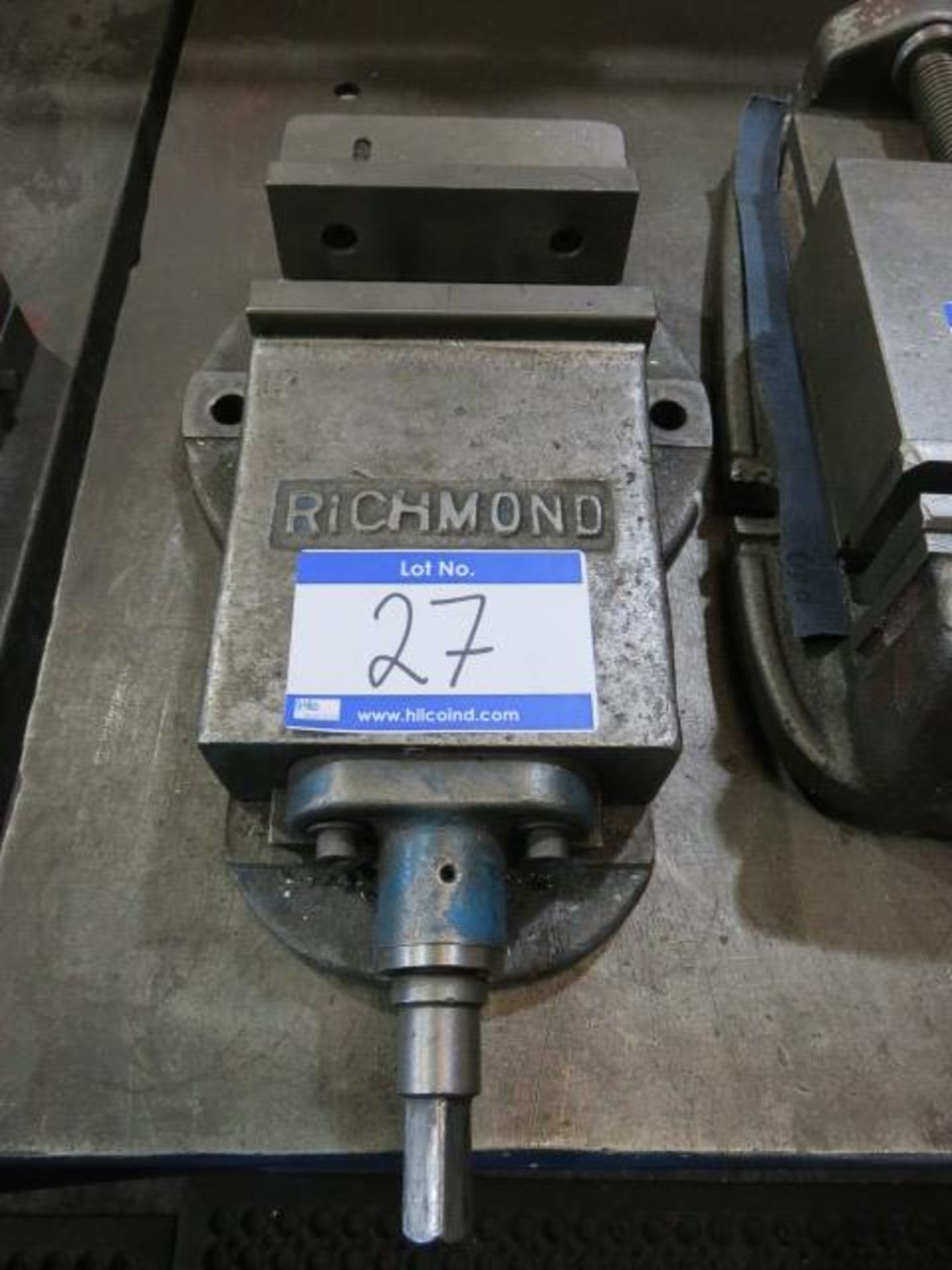 Richmond 6in Machine Vice As Lotted