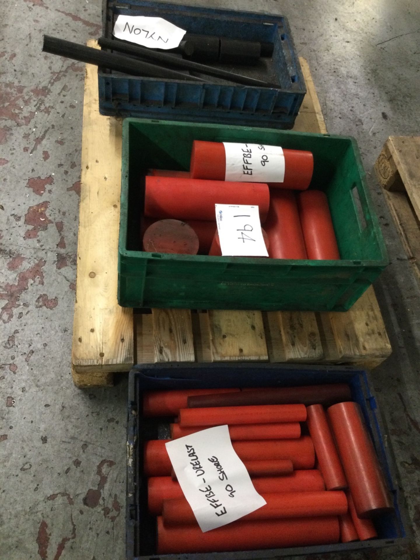 1, Miscellaneous Neoprene And Nylon Tooling Rolls