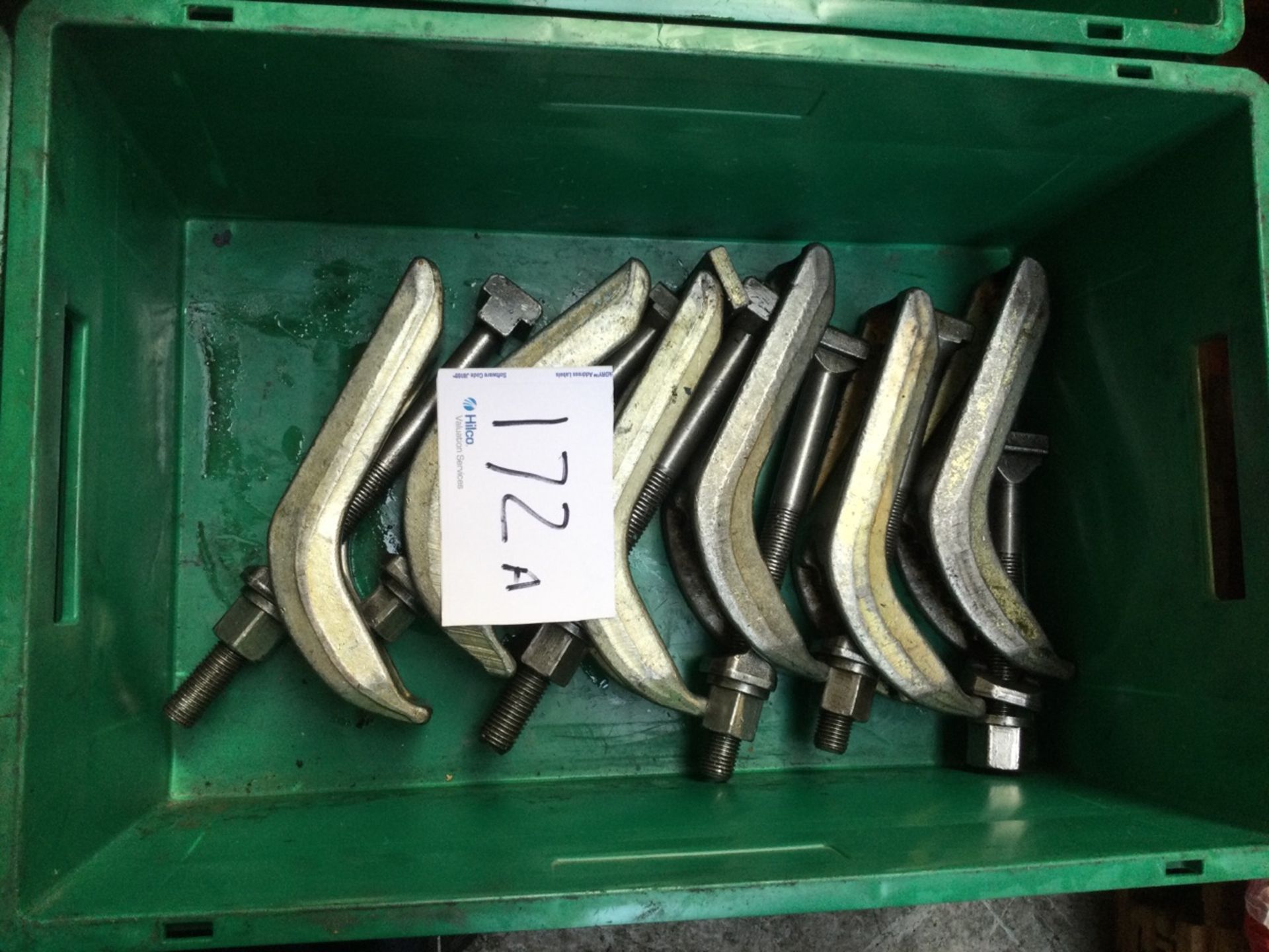6 Lenzkes, Tool Clamps