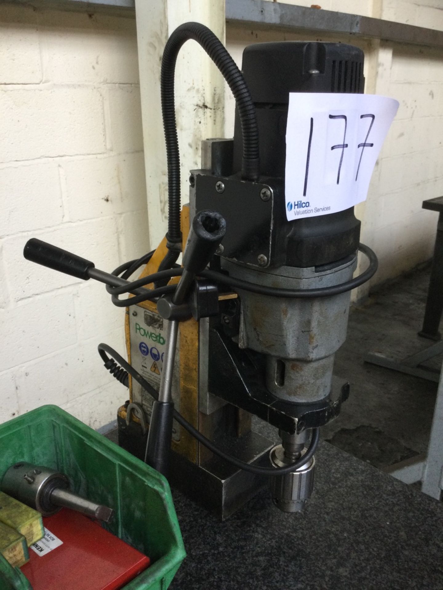 1: Powerbor , PB70, Magnetic Plate Drill, 240v - Image 2 of 2