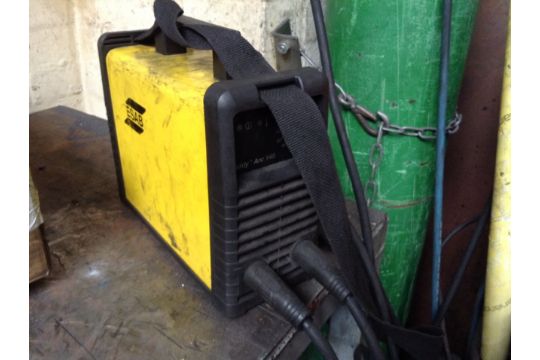 1 Kemppi , Kempack 200, Mig welder with WU-10 cooler, cables, foot controller and an Esab Buddy Arc - Image 3 of 4