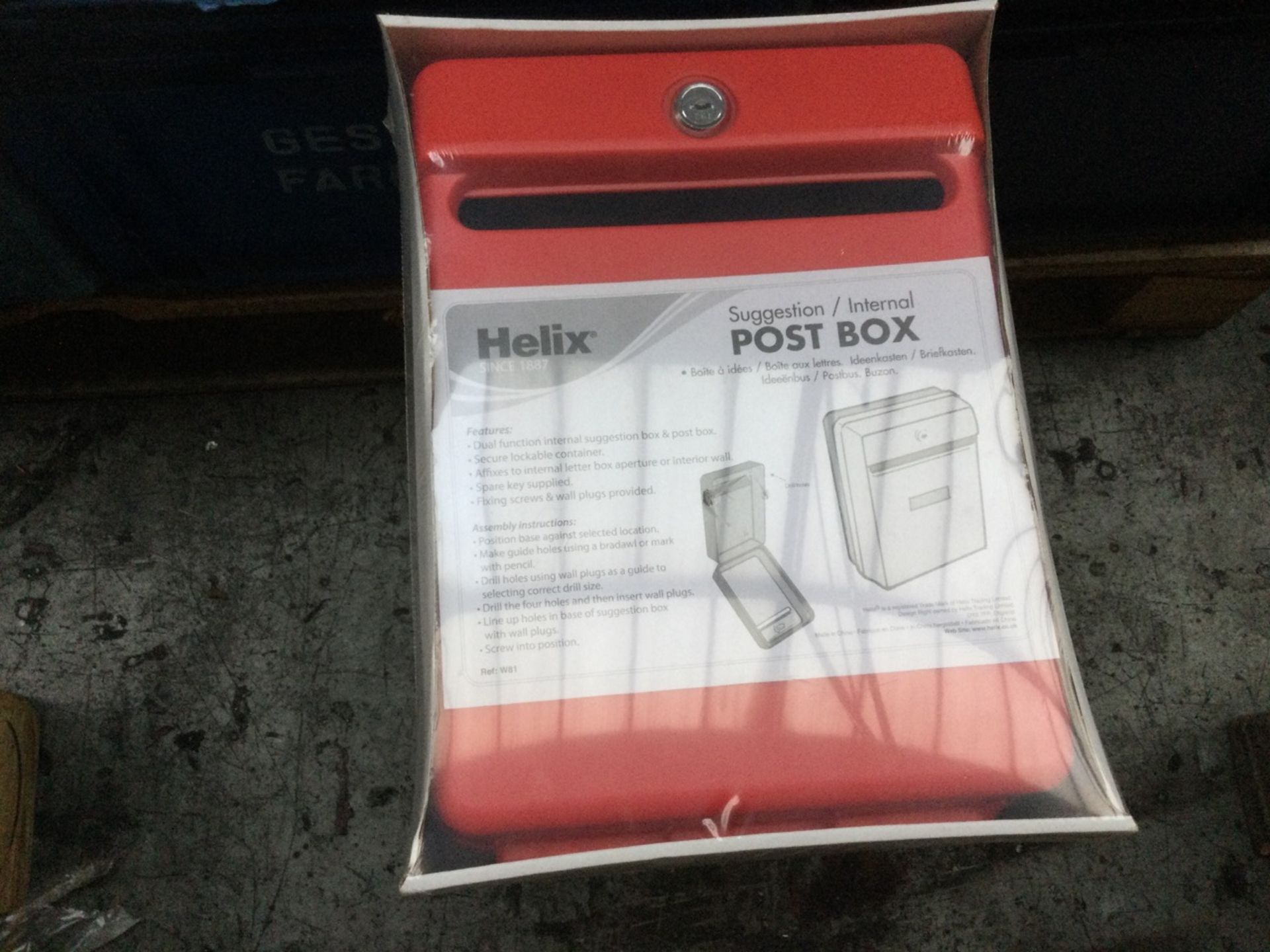 2: Helix Post/Suggestion Boxes ( Unused)