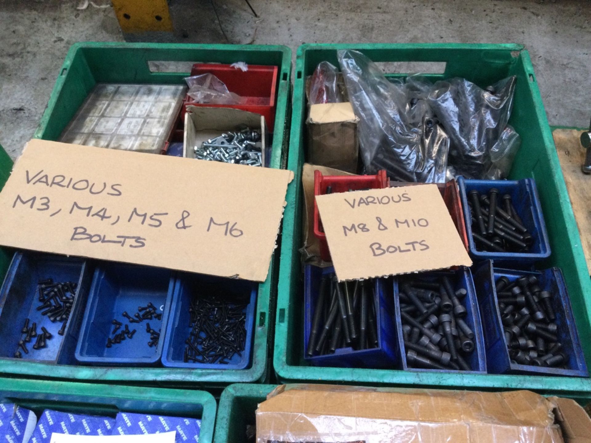 1, Pallet Of Various Bolts - Image 2 of 2