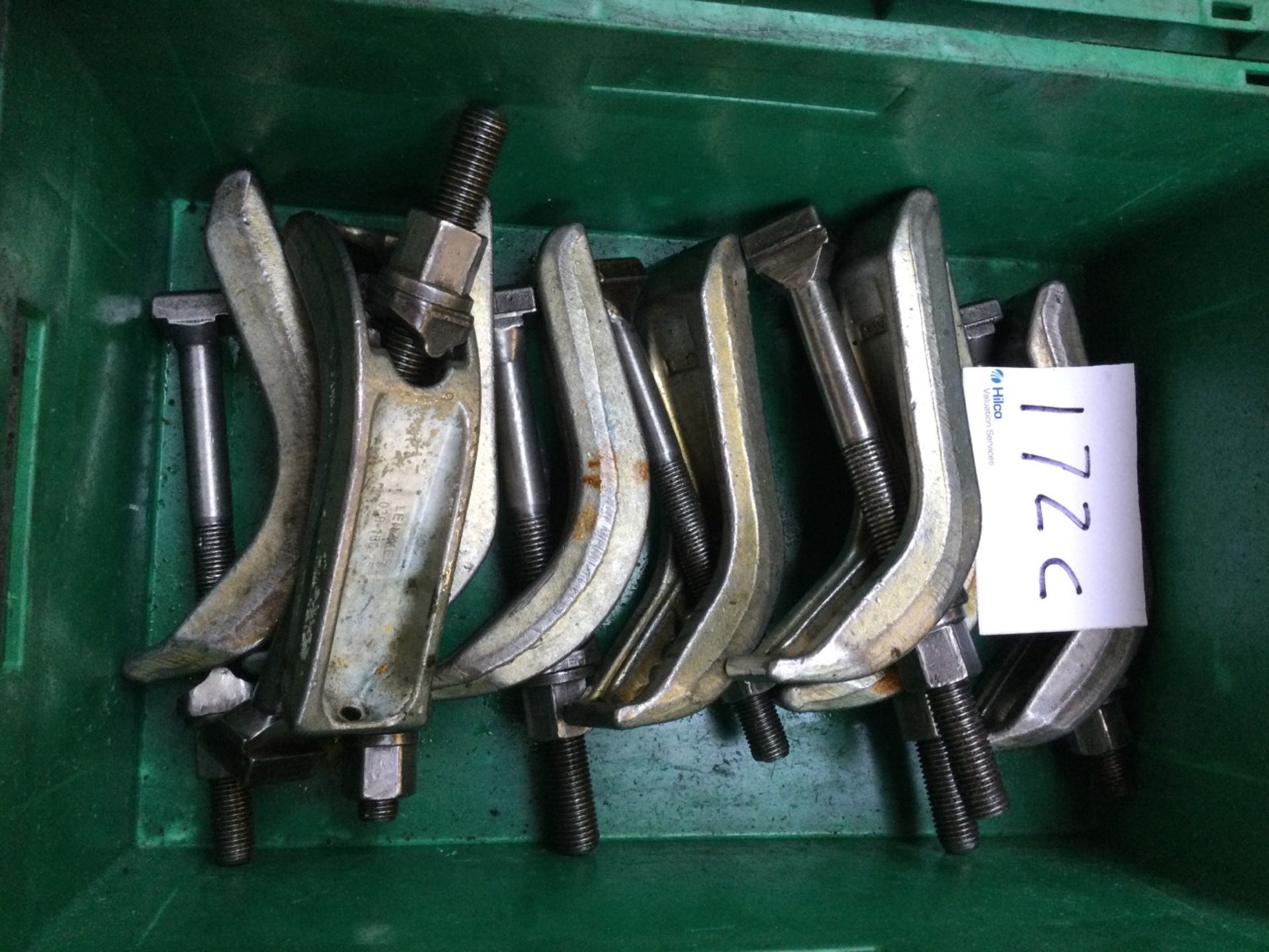 6 Lenzkes, Tool Clamps