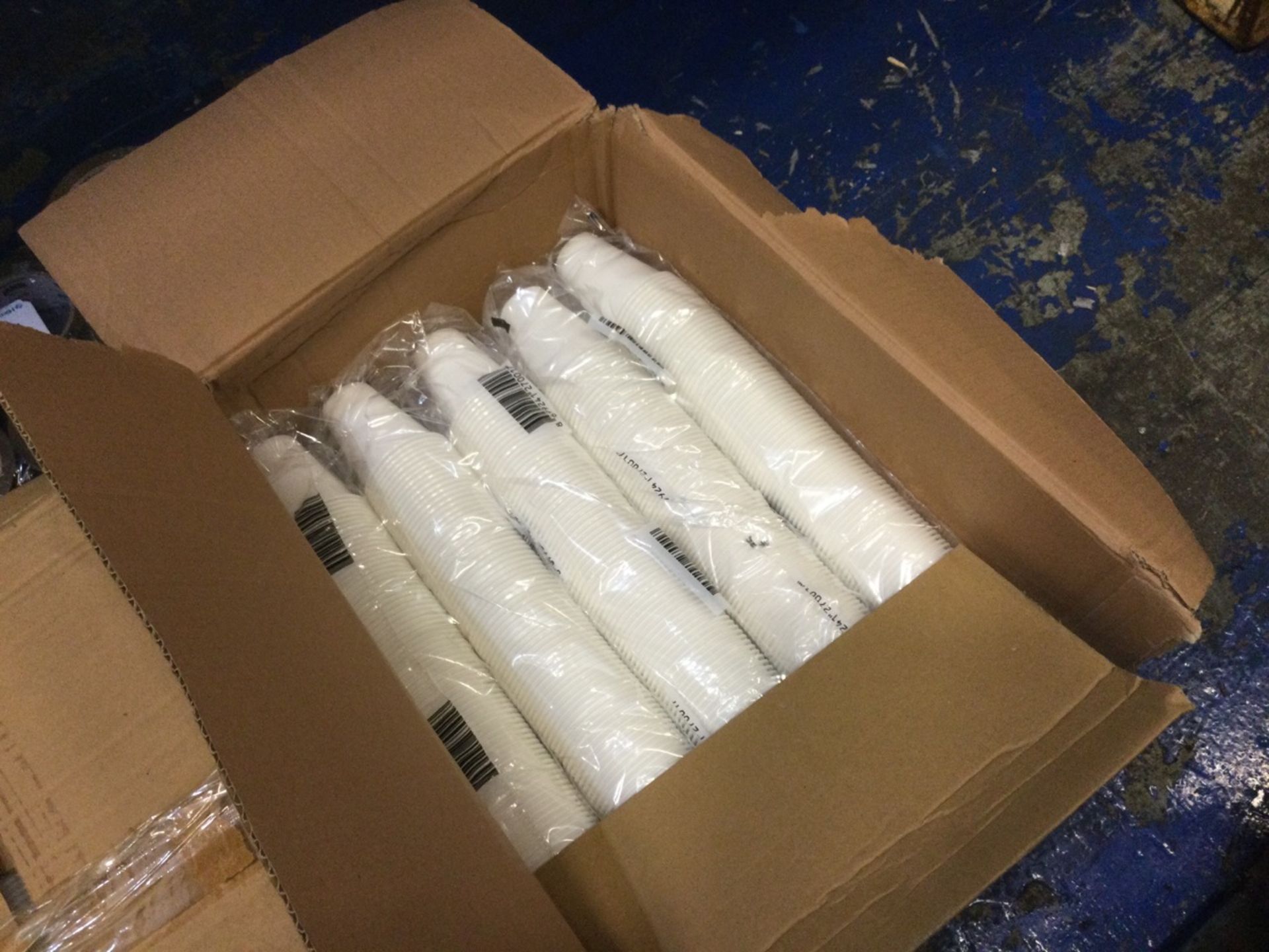 3: Part Used Boxes Of Plastic Vending Cups - Image 2 of 2
