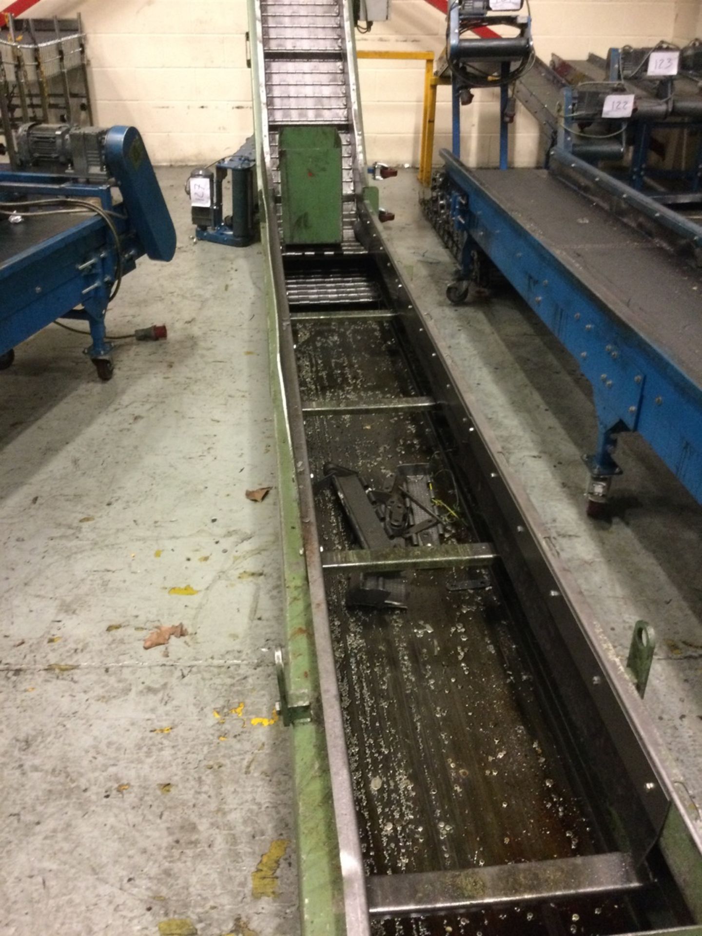 1: Mayfran , Parts Conveyor, Spares Or Repair, Serial Number: P00.15M5778.01