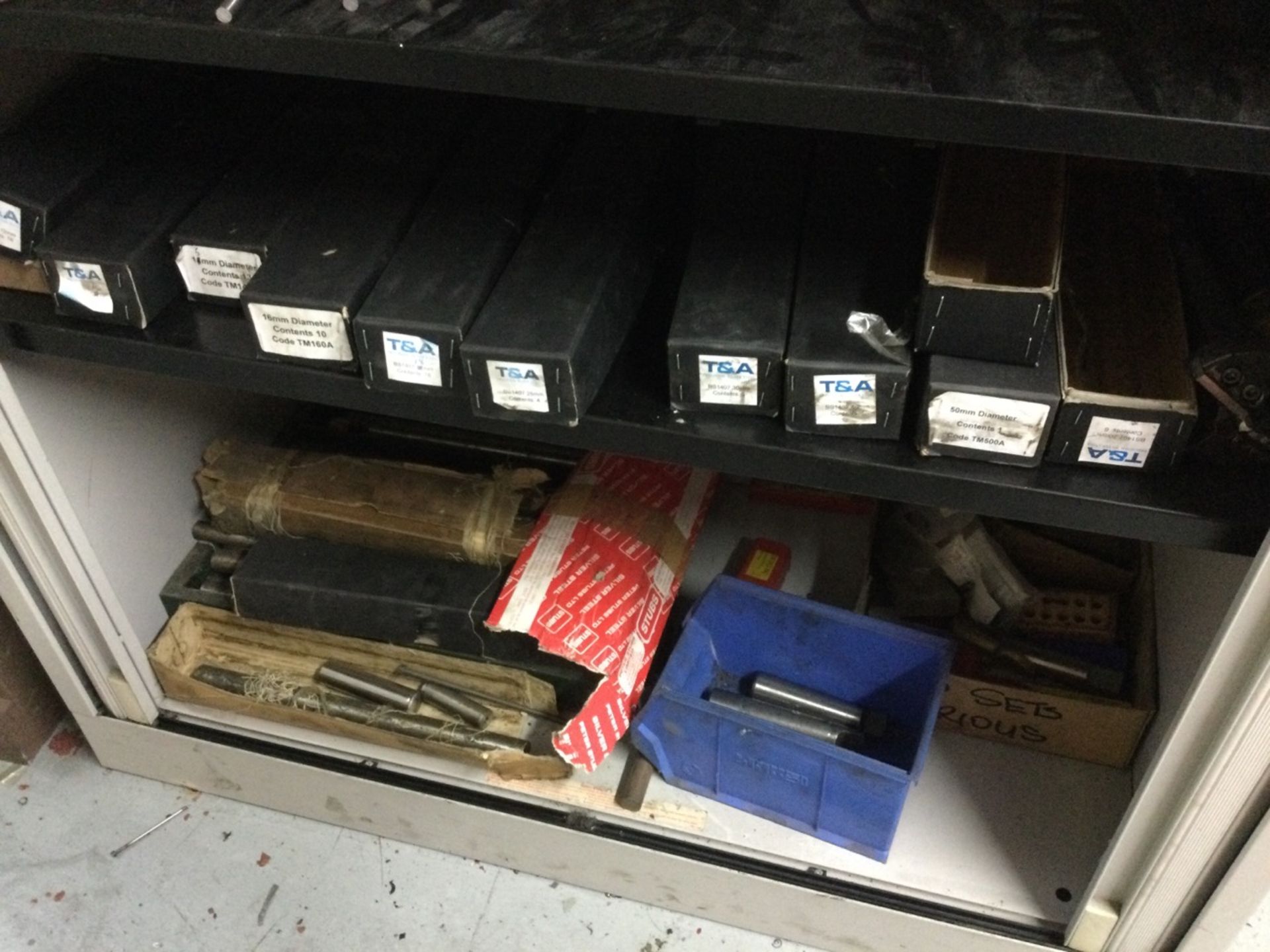 Miscellaneous Cabinet Of Ejectors - Image 2 of 4