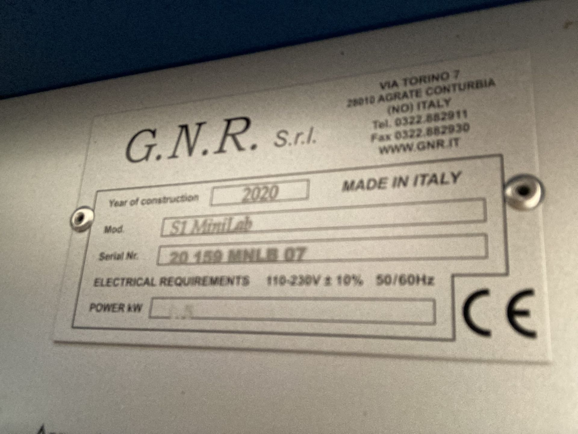 1 GNR, S1 Minilab 150, Ultra Compact Optical Emiss - Image 2 of 3