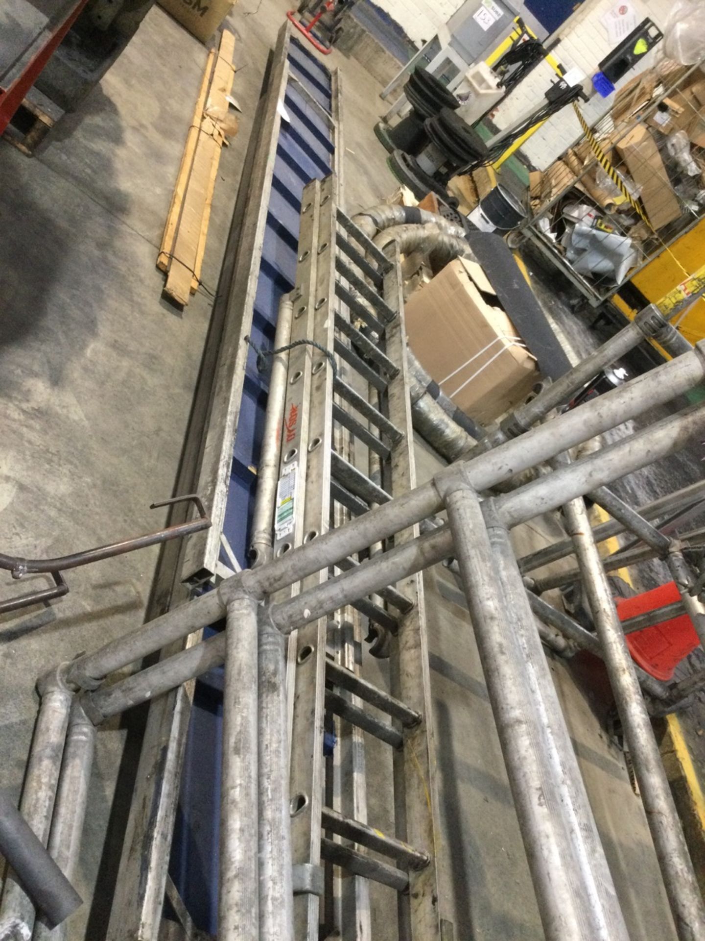 1 Instant Span, Access Platform Scaffolding, With - Image 2 of 2