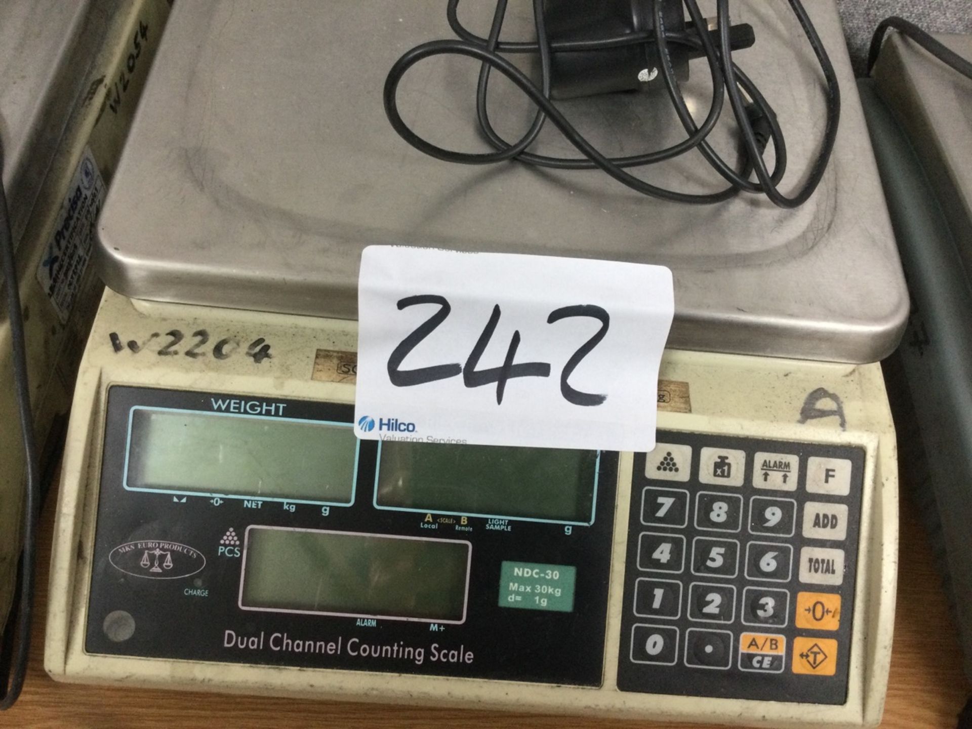 1 Precisa , Electronic Counting Scales,