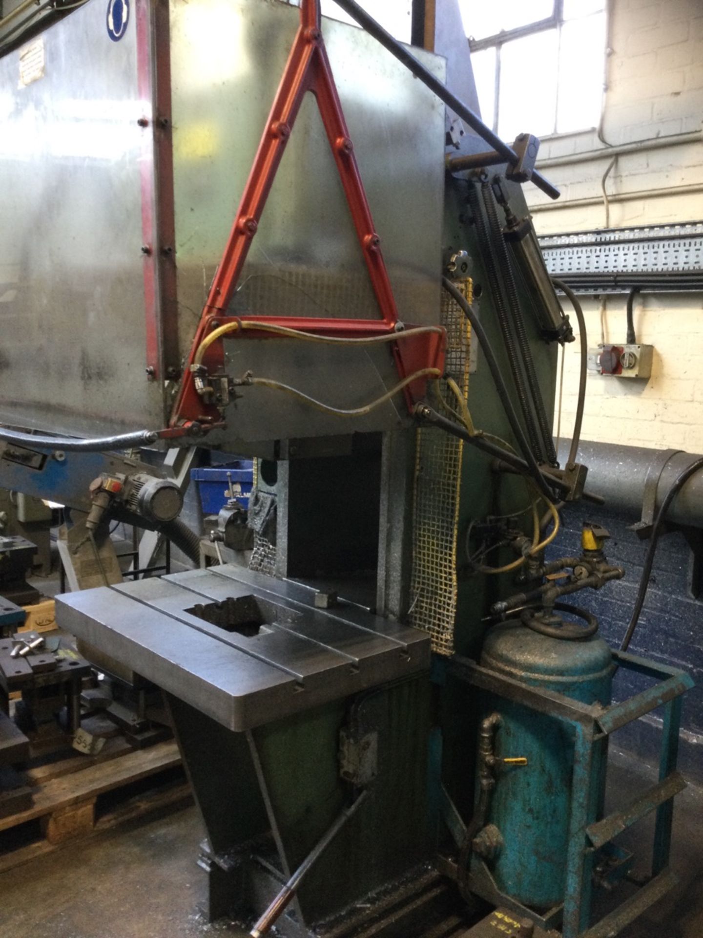 1 PJ Hare Ltd, NSFT, Hydraulic C frame press , Ser