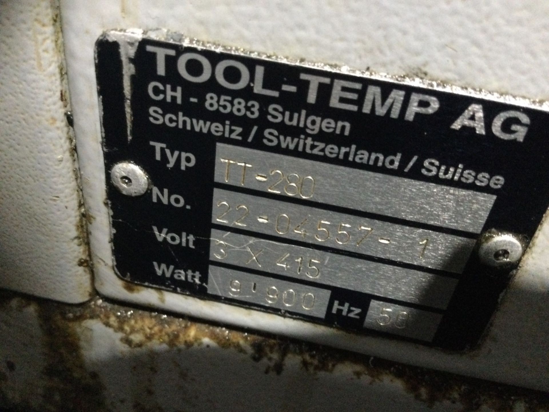 2 Tool-Temp, TT-280, Tool Temperature Controllers - Image 3 of 3
