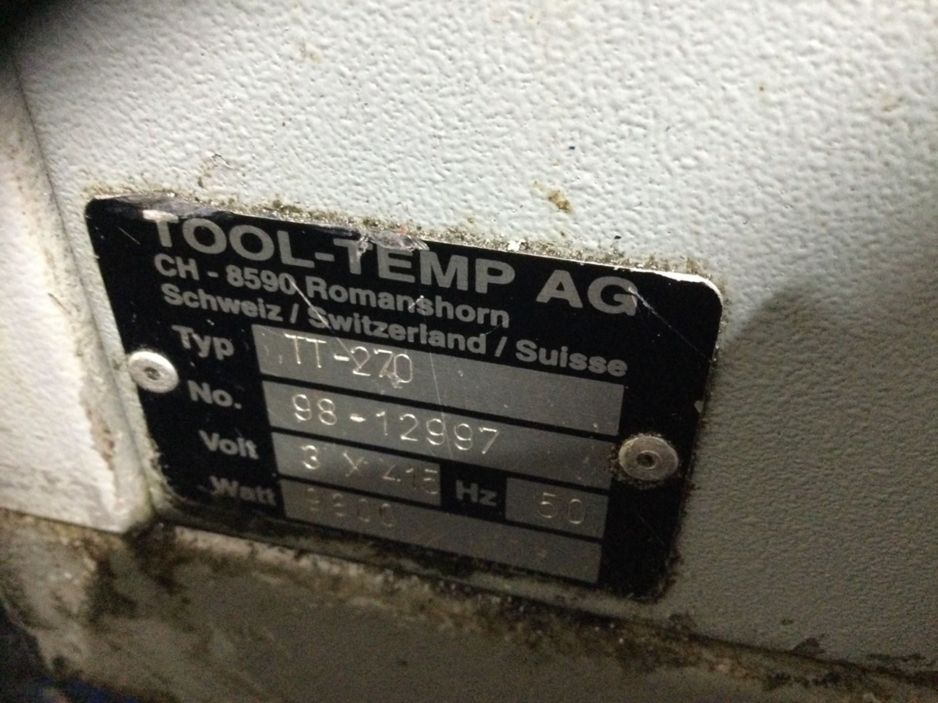 2 Tool-Temp, TT-280, Tool Temperature Controllers - Image 3 of 3