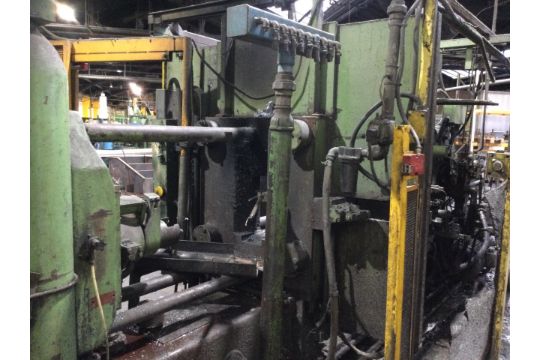 1 Buhler, 250T die-casting machine, Serial Number: - Image 4 of 4