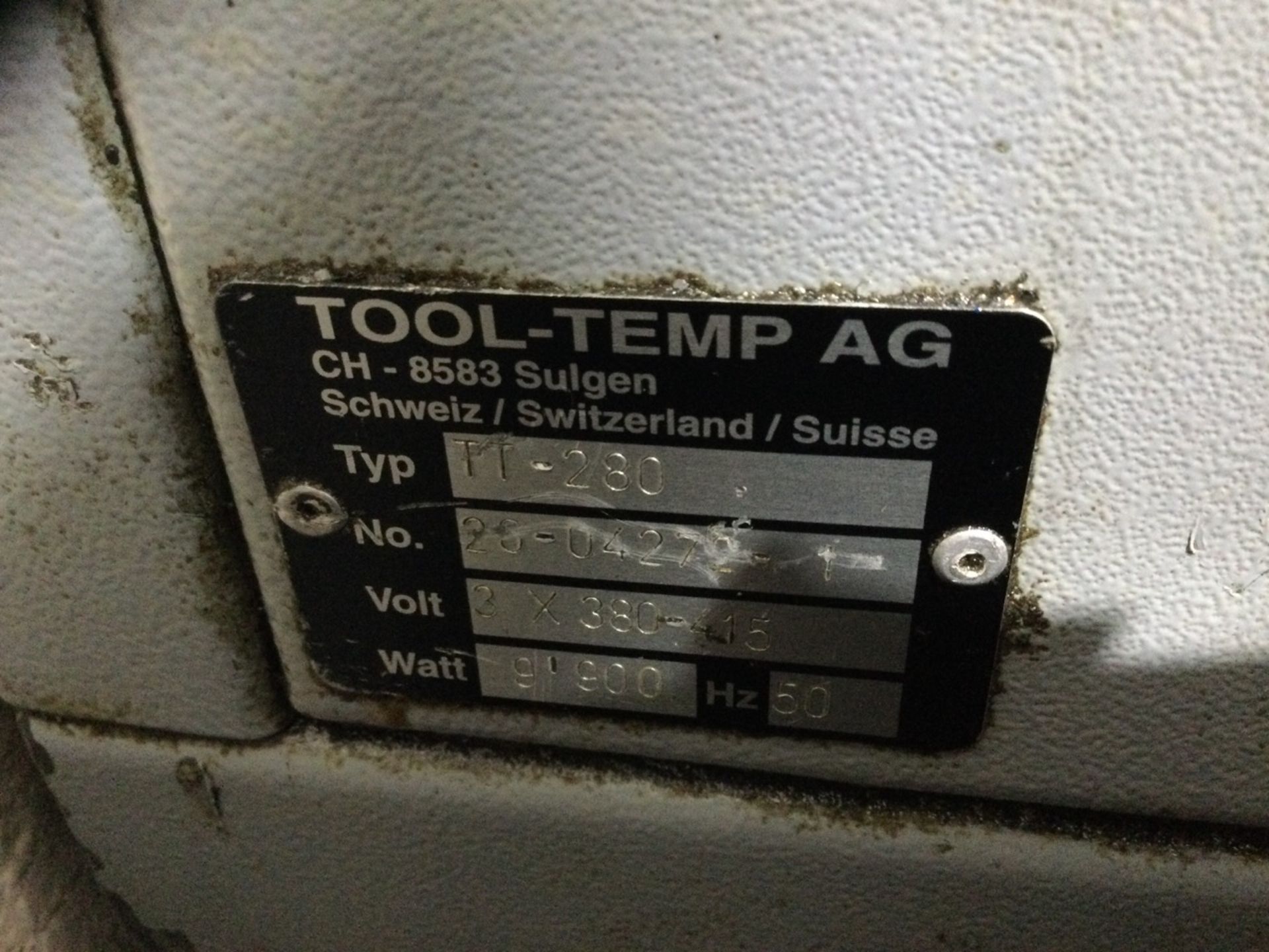 2 Tool-Temp, TT-280, Tool Temperature Controllers - Image 2 of 3