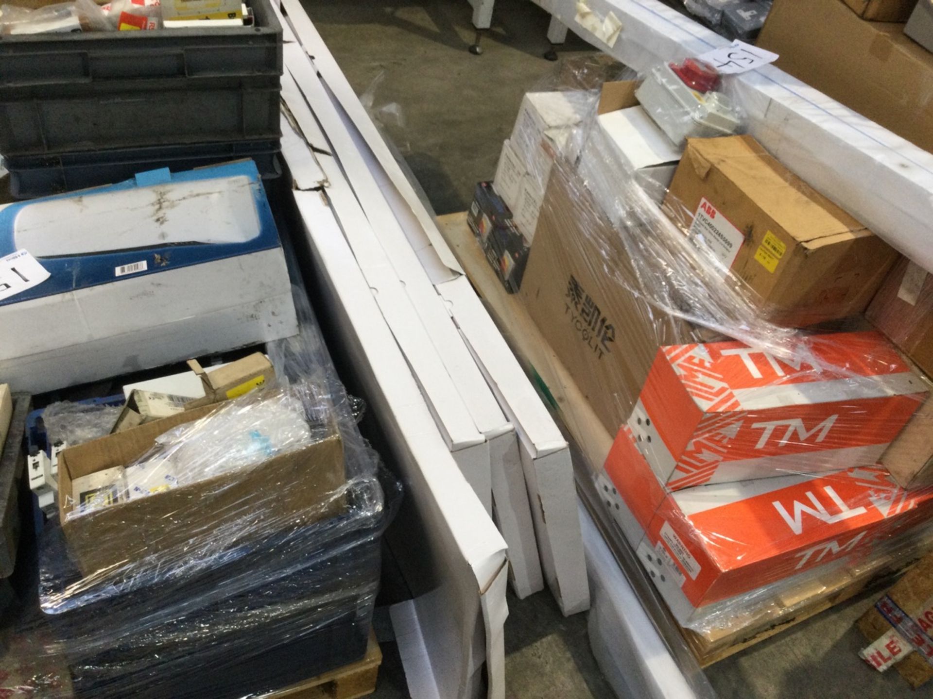 2, Pallet Of Miscellaneous Electrical Components C