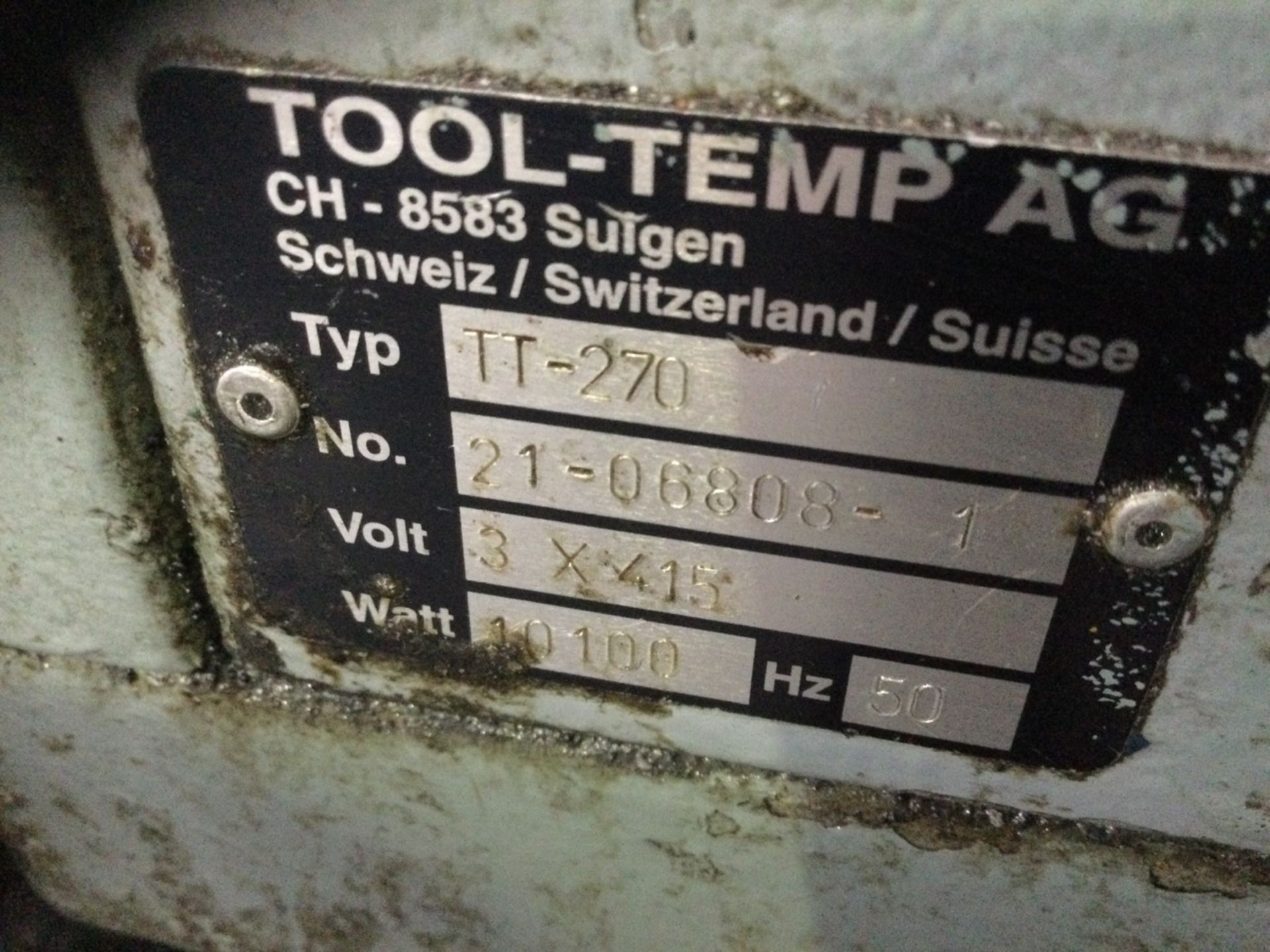 2 Tool-Temp, TT-270, Tool Temperature Controllers - Image 3 of 3