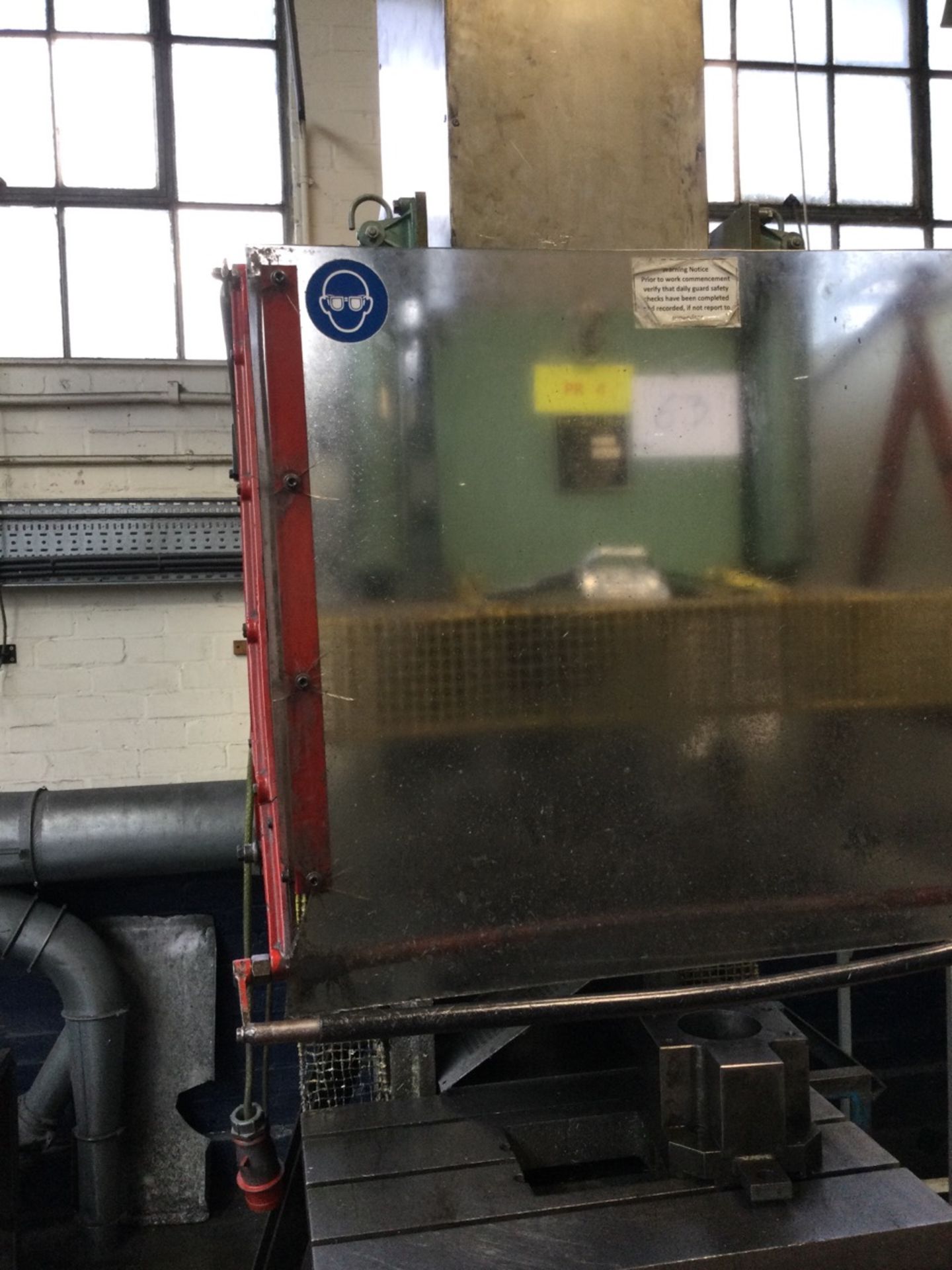 1 PJ Hare Ltd, NSFT, Hydraulic C frame press , Ser - Image 2 of 3