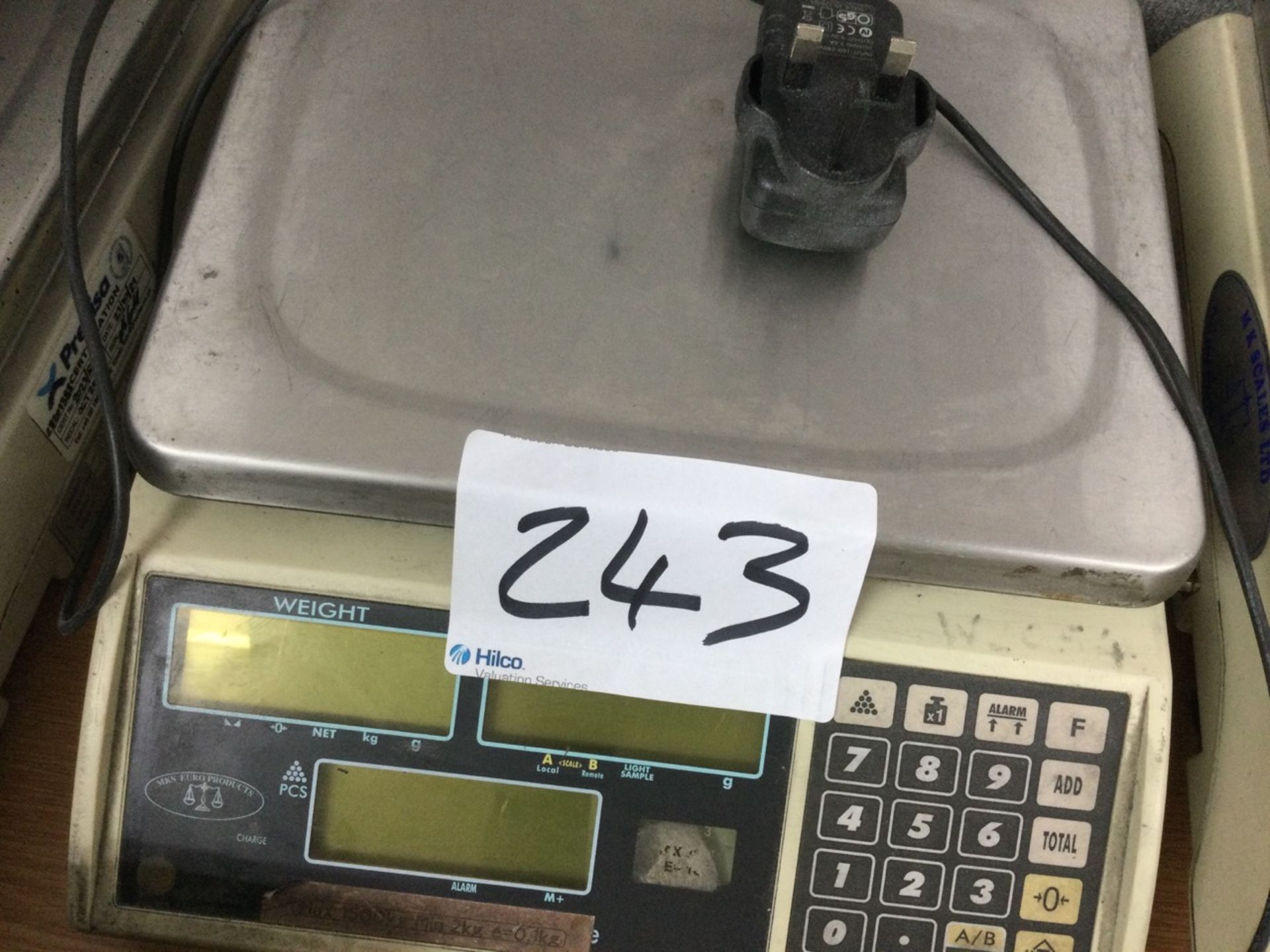 1 Precisa , Electronic Counting Scales,