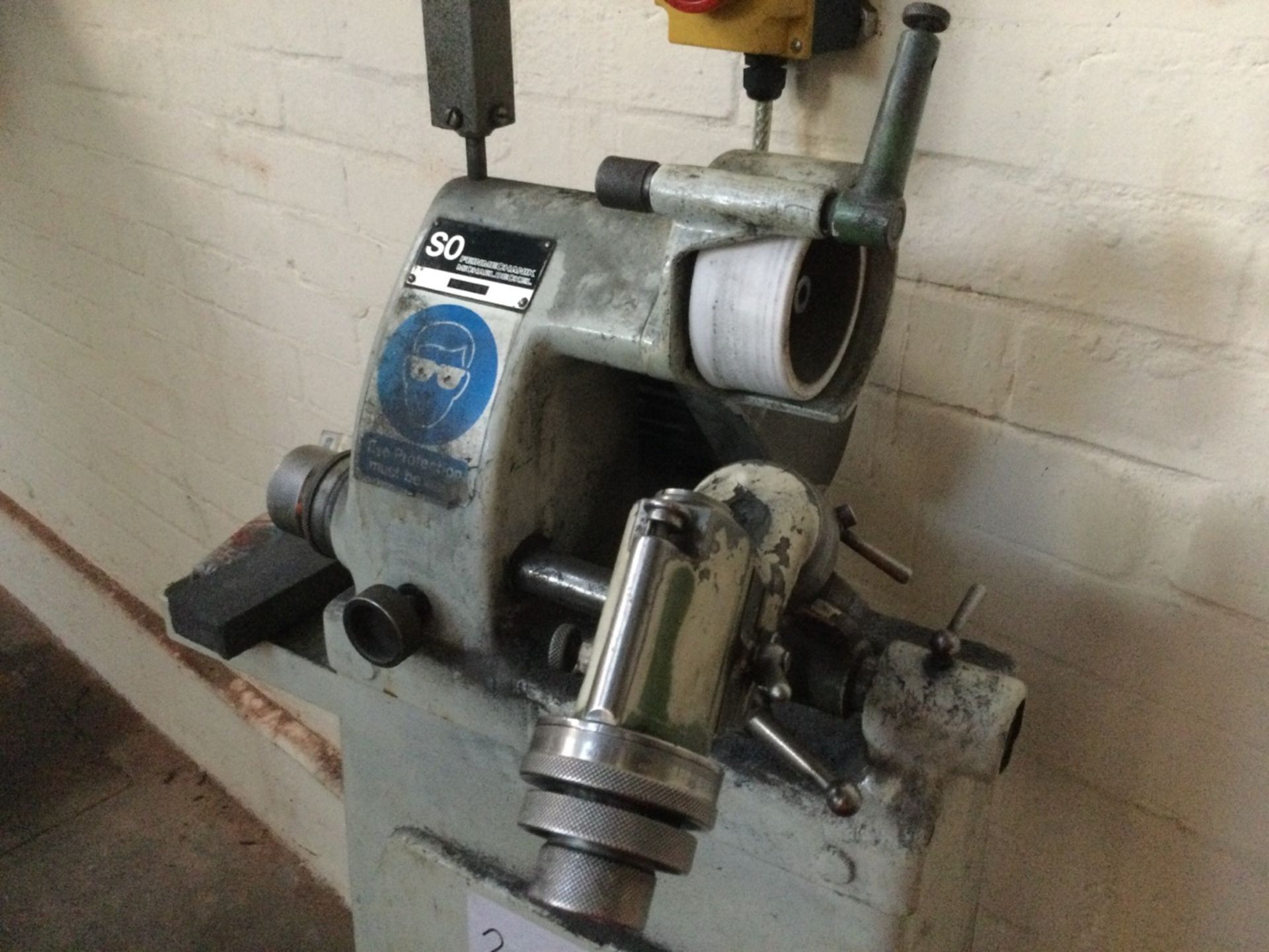 Feinmechanik SO Drill Point Sharpening Machine, serial number 8020367 - Image 3 of 3