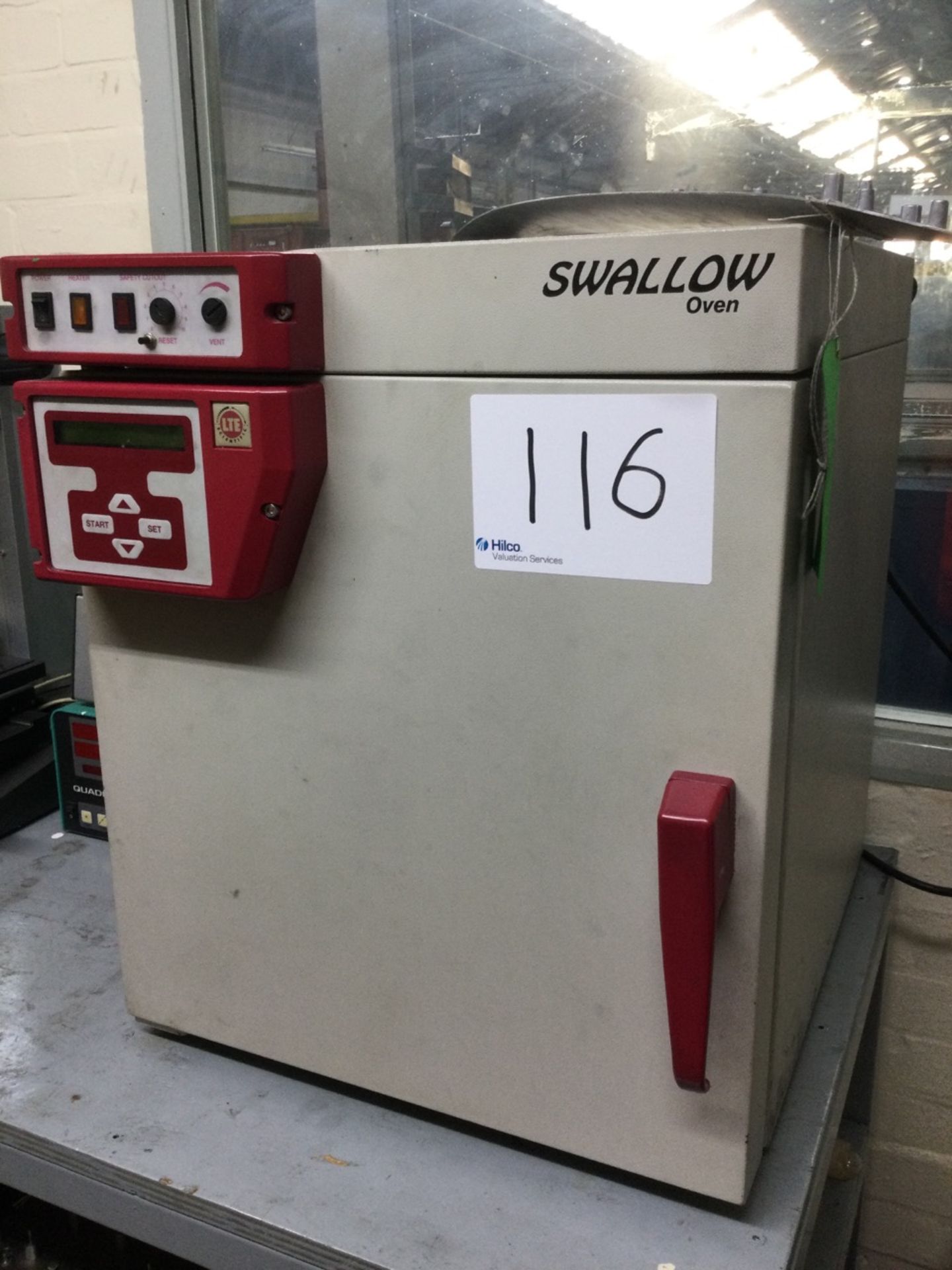 1 Swallow, Counter top oven, Serial Number: J2837
