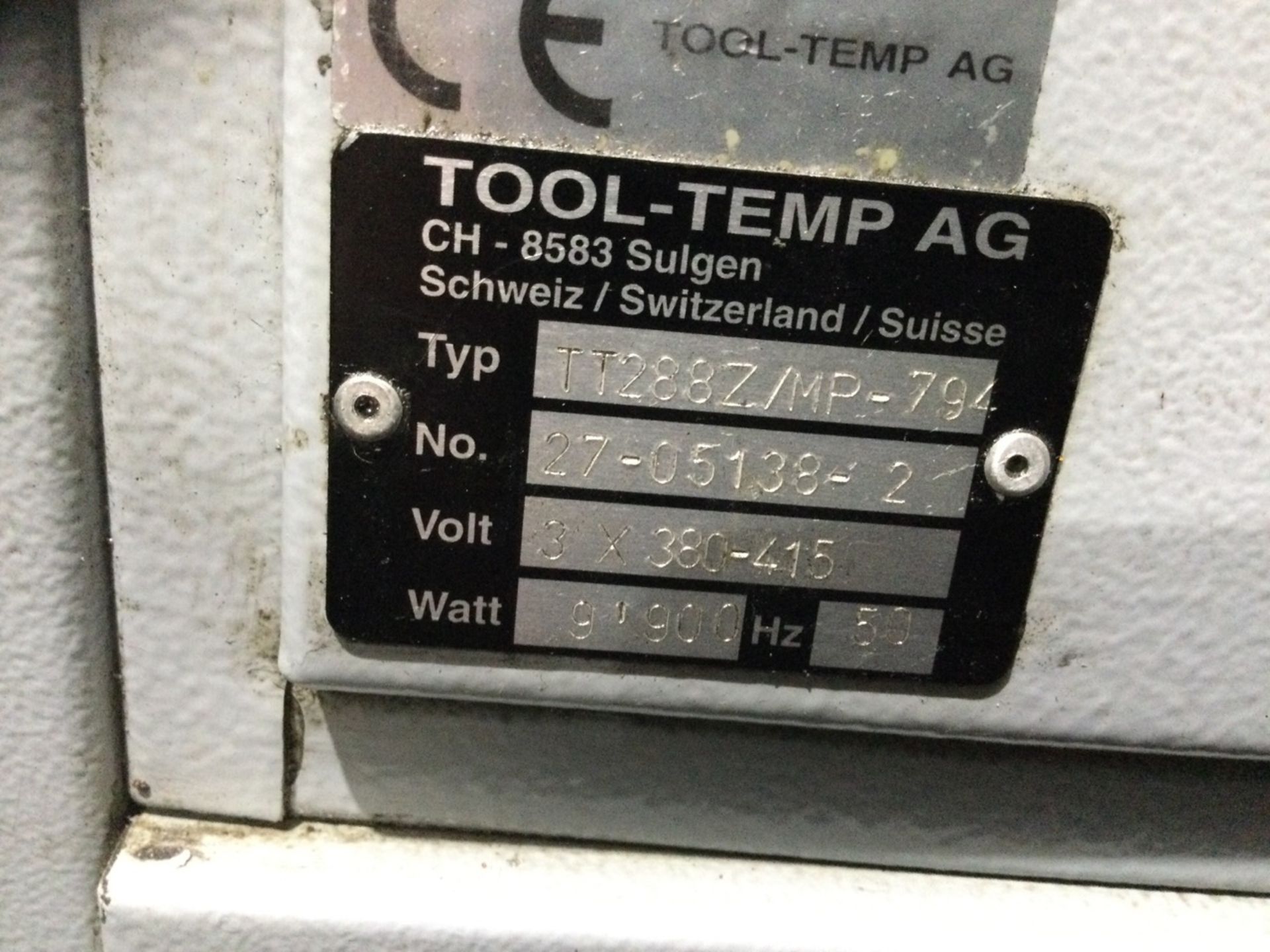 2 Tool-Temp, TT-280, Tool Temperature Controllers - Image 2 of 3