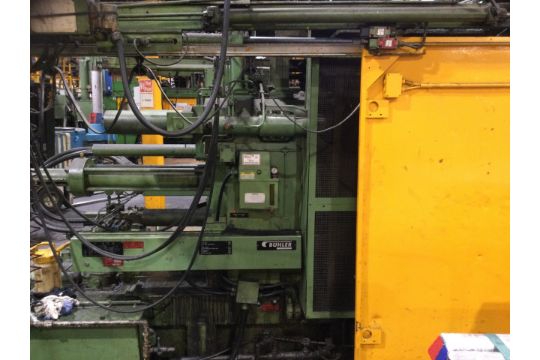 1 Buhler, 400T GDM-H-400 die-casting machine, Seri - Image 1 of 3