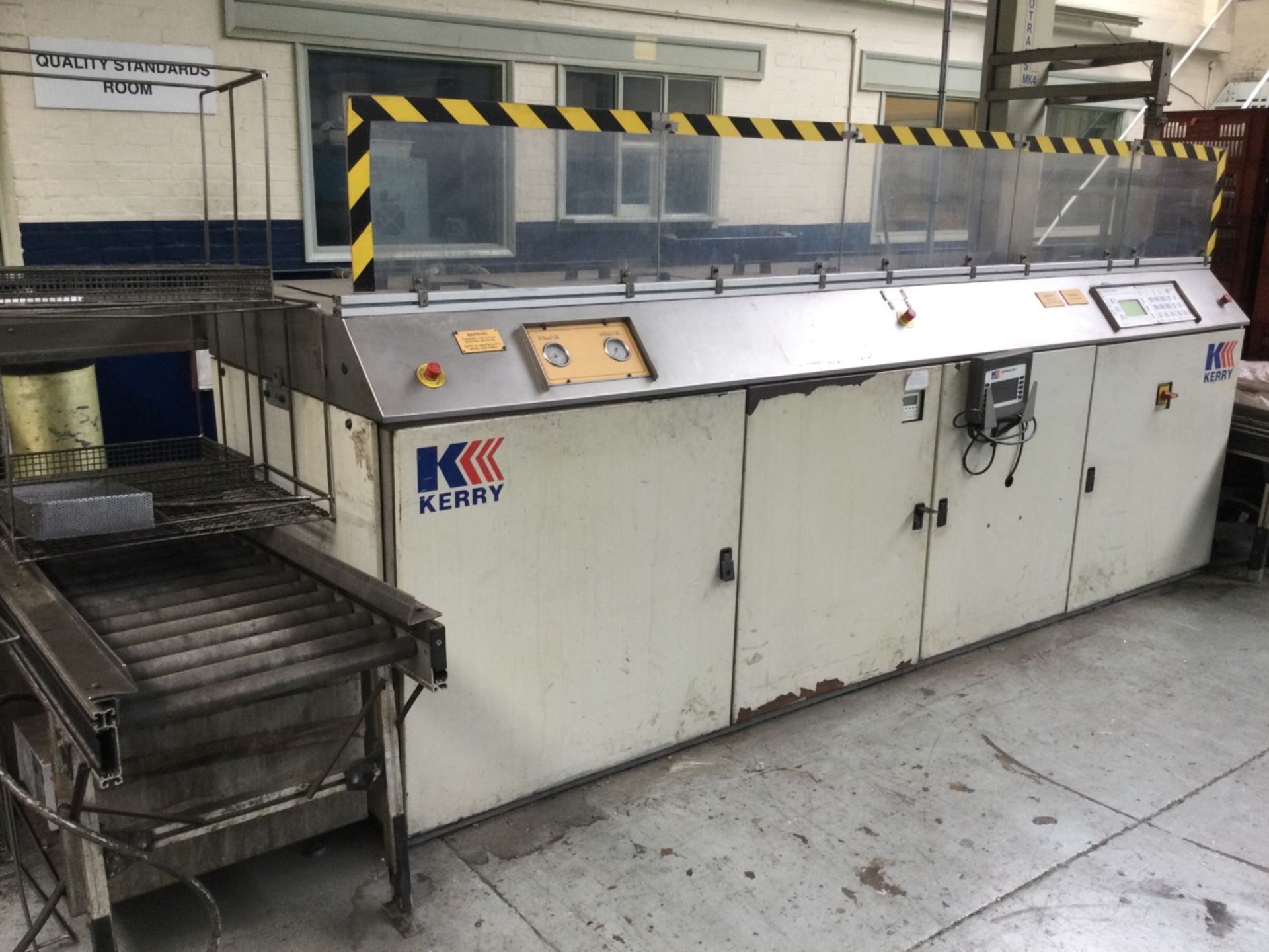 Kerry AUTOTRANS MK 4 Ultrasonic Cleaning Bath Unit