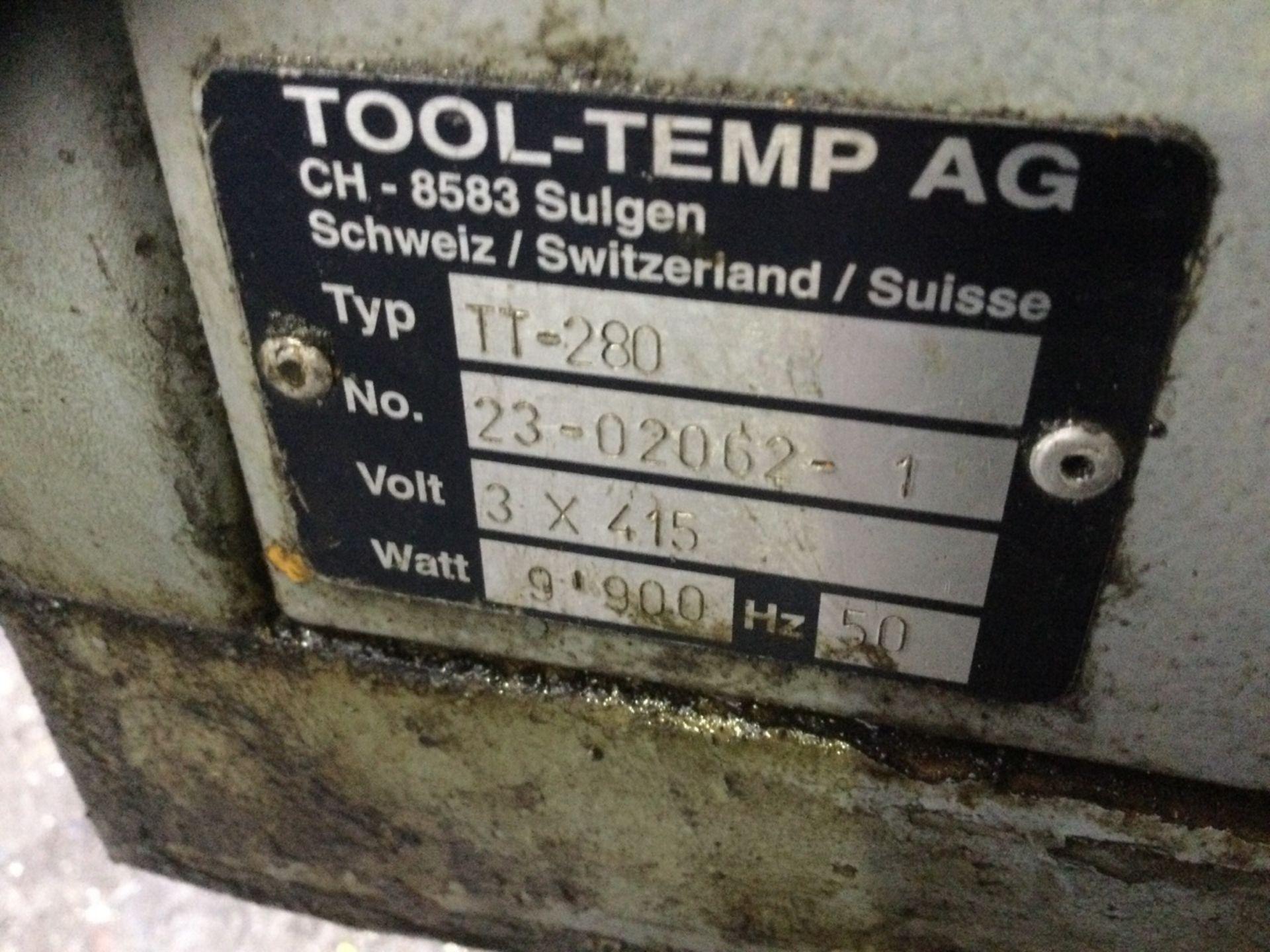 2 Tool-Temp, TT-270, Tool Temperature Controllers - Image 2 of 3
