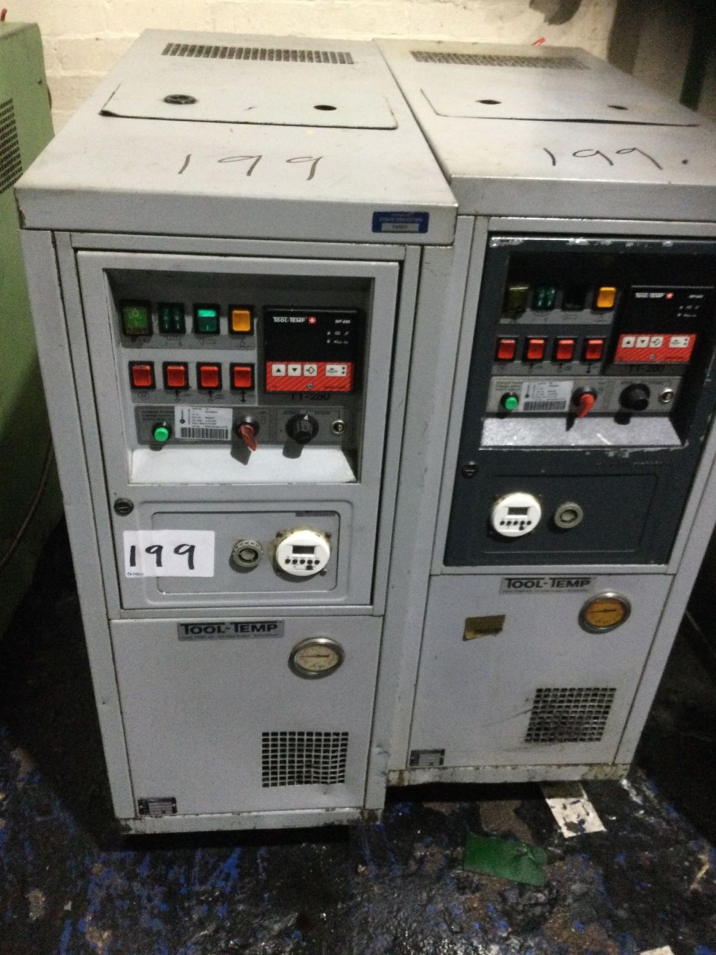 2 Tool-Temp, TT-280, Tool Temperature Controllers