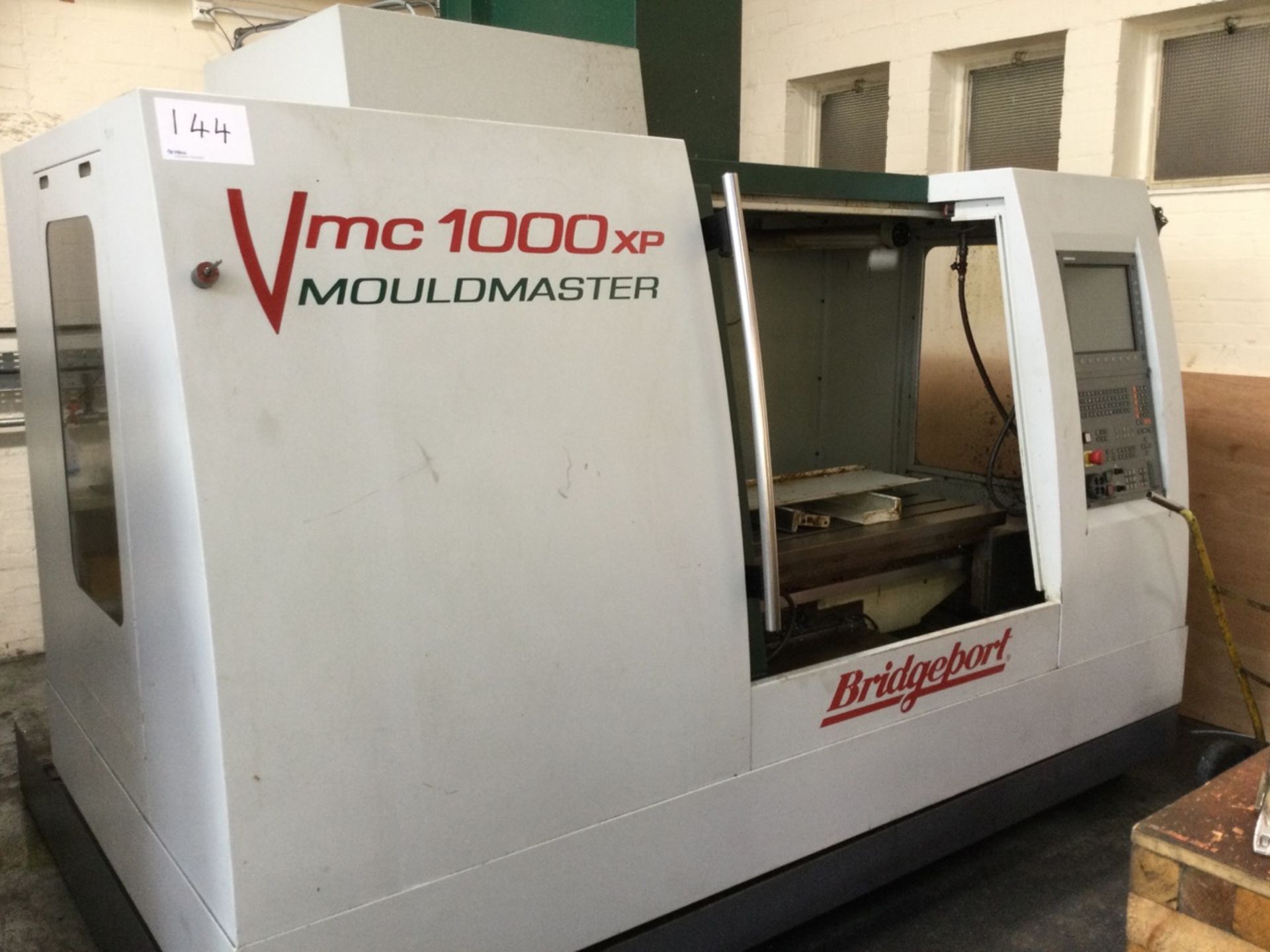 1 Bridgeport Production Centre, VMC1000-22 , Verti