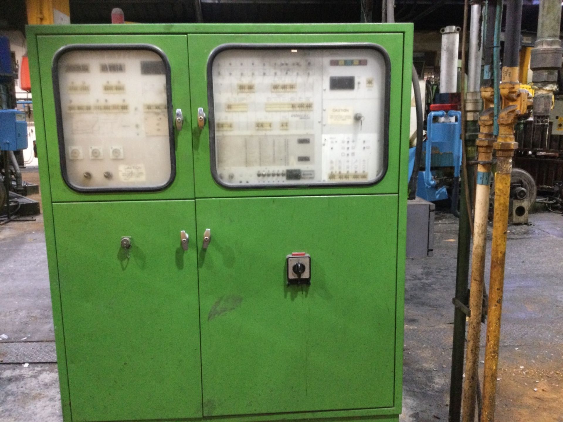 1 Buhler, 250T die-casting machine, Serial Number: - Image 2 of 3