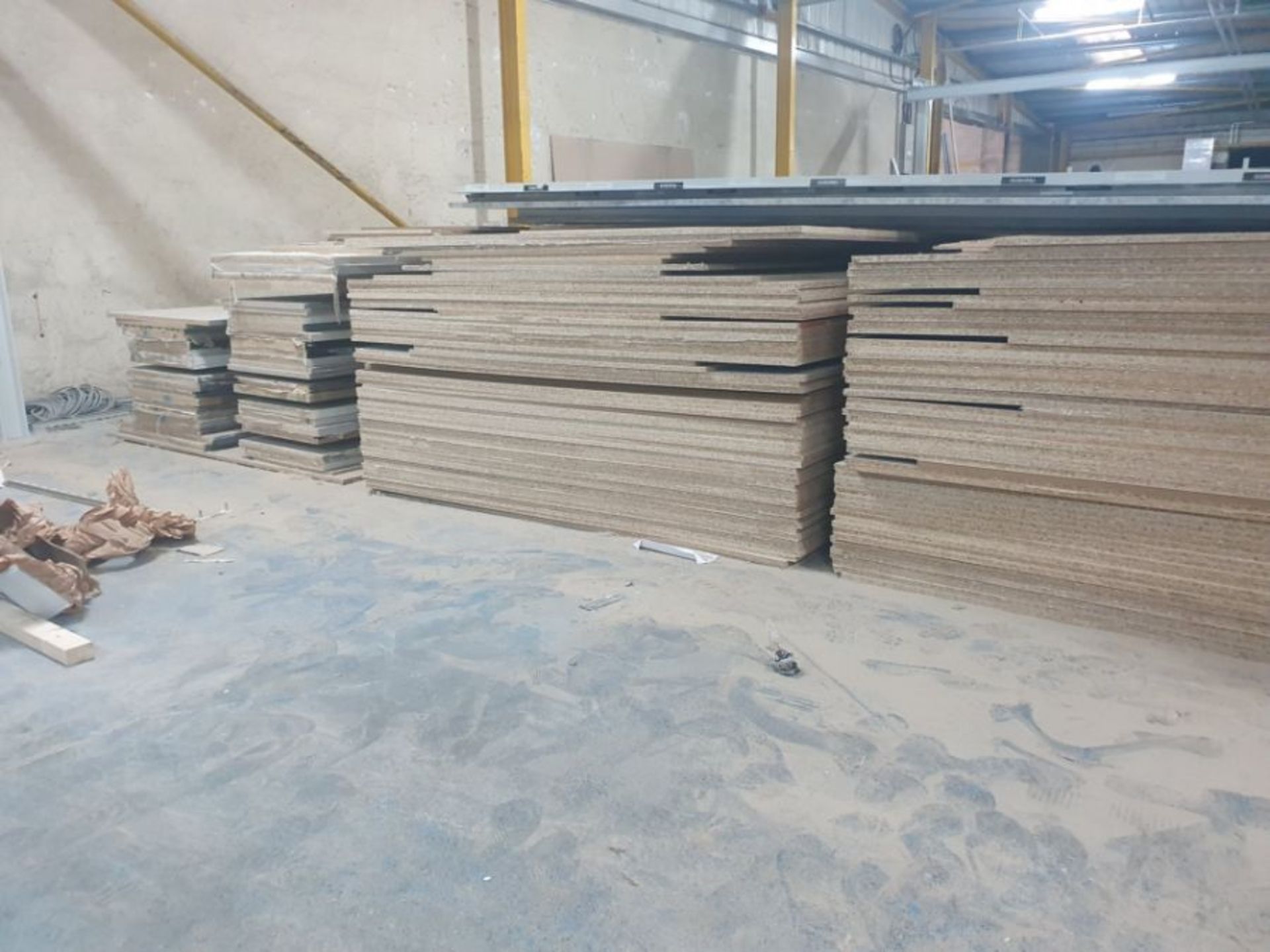 Large Quantity of Duropal Laminated Worksurfaces, Egger Eurospan E1 P2 18mm Chipboard and MDF Availa - Image 5 of 9