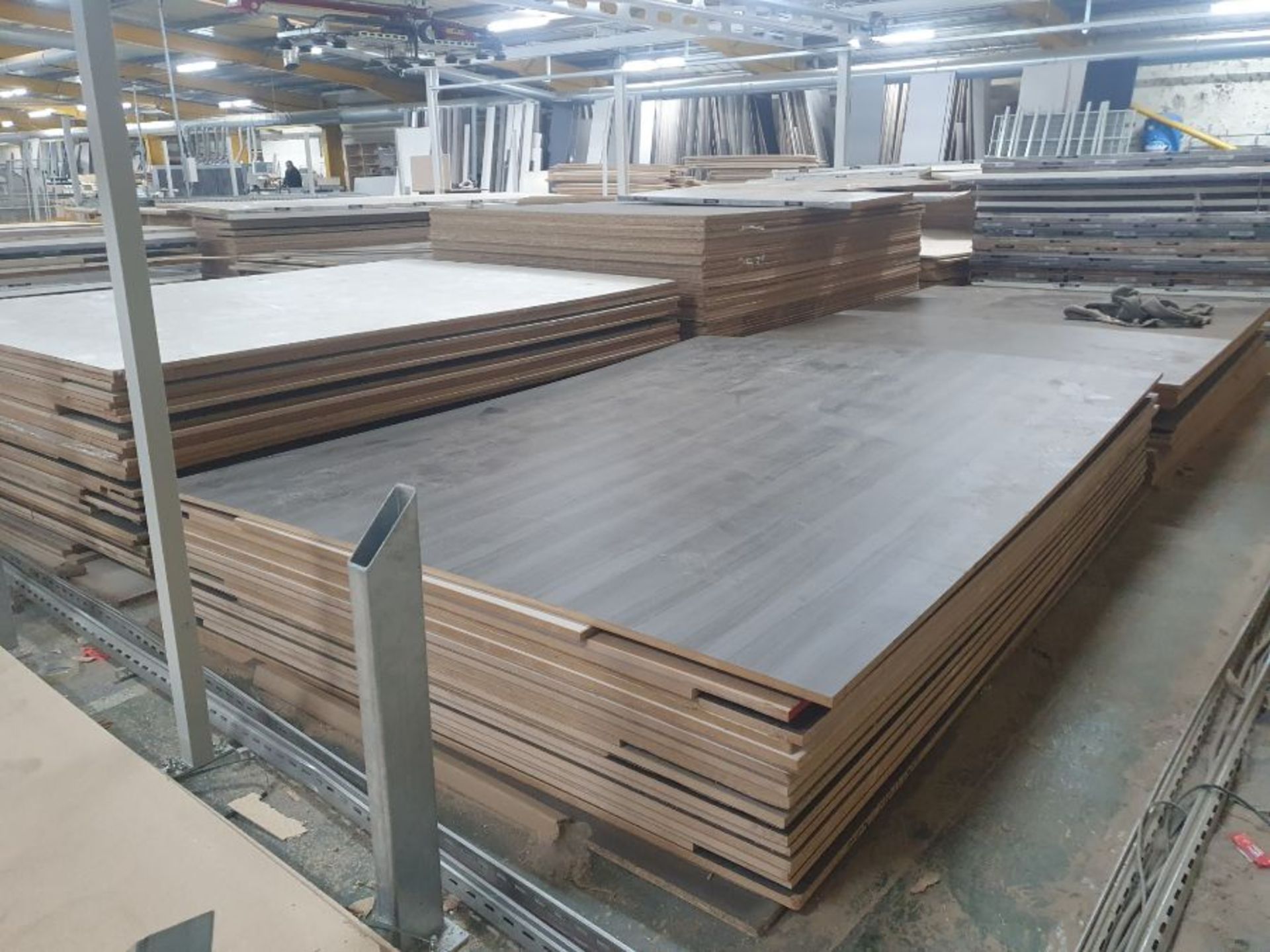 Large Quantity of Duropal Laminated Worksurfaces, Egger Eurospan E1 P2 18mm Chipboard and MDF Availa - Image 2 of 9