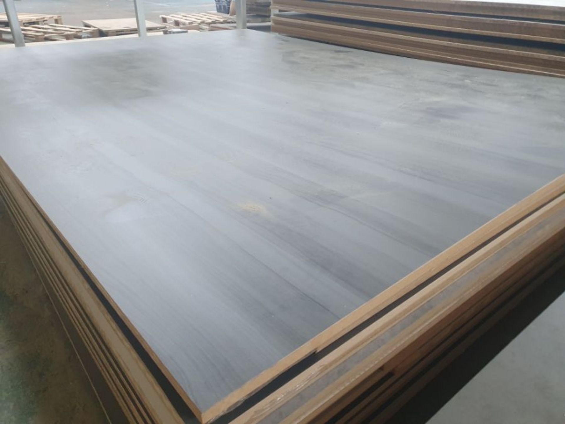 Large Quantity of Duropal Laminated Worksurfaces, Egger Eurospan E1 P2 18mm Chipboard and MDF Availa - Image 8 of 9