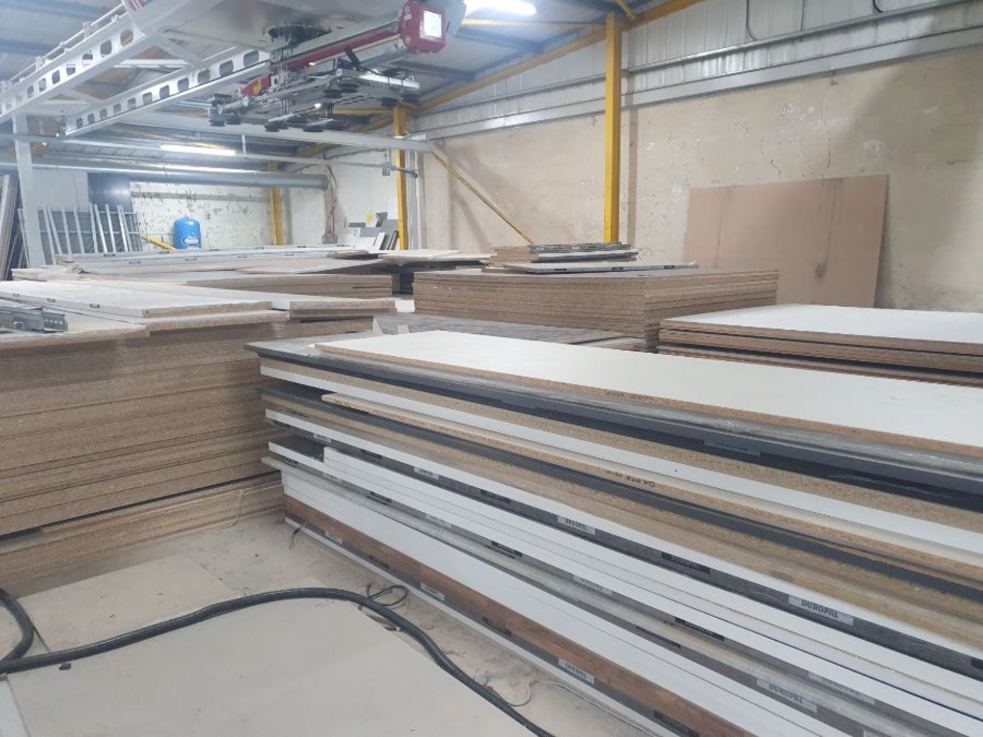 Large Quantity of Duropal Laminated Worksurfaces, Egger Eurospan E1 P2 18mm Chipboard and MDF Availa - Image 9 of 9