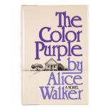 [AFRICAN AMERICANA]. WALKER, Alice (b. 1944). The Color Purple. New York and London: Harcourt Brace
