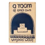 WOOLF, Virginia.  A Room of One's Own. London: Leonard and Virginia Woolf at the Hogarth Press, 1929