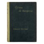 ROSTAND, Edmond (1868-1918). Cyrano de Bergerac. A Play in Five Acts. London: William Heineman, 1898
