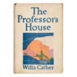 CATHER, Willa (1873-1947). The Professor's House. New York: Alfred A. Knopf, 1925. FIRST EDITION, TR