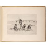 [ARTIST'S BOOK]. REMINGTON, Frederic (1869-1909). Remington's Frontier Sketches. Chicago et al: The