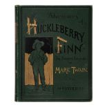 CLEMENS, Samuel Langhorne ("Mark Twain") (1835-1910). Adventures of Huckleberry Finn. New York: Char