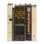 ALGREN, Nelson. A group of 6 works by or about Algren, 6 works in 6 volumes, 8vo, in original bindin