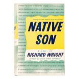 [AFRICAN AMERICANA]. WRIGHT, Richard (1908-1960). Native Son. New York and London: Harper & Brothers