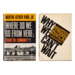 [AFRICAN AMERICANA]. KING, Martin Luther, Jr. Where Do We Go from Here: Chaos or Community? NY, 1967