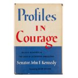 KENNEDY, John F. Profiles in Courage. NY, 1956. FIRST EDITION of Kennedy's Pulitzer prize-winning co
