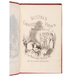 ALGER, Horatio (1832-1899). Bertha's Christmas Vision: An Autumn Sheaf. Boston: Brown, Bazin, & Co.,