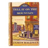 [AFRICAN AMERICANA]. BALDWIN. Go Tell it on the Mountain. New York: Alfred A. Knopf, 1953. FIRST EDI